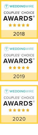 NorthRiver Yacht Club WeddingWire Couples Choice Award Winner 2018, 2019, 2020