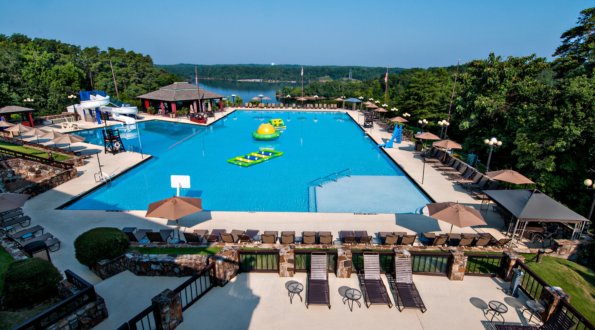 north river yacht club pool